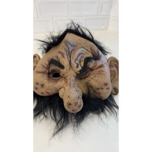 Vtg 2005 The Paper Magic Group Halloween Rubber Mask Old Pirate Adult Size